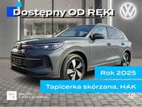 Volkswagen Tiguan Life Plus 1,5 eTSI 150 KM DSG 18'' Hak Skóra Ergo Masaż Led Kamera APP