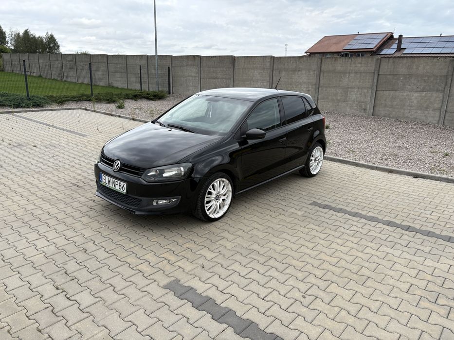 VW POLO 1.6 TDI 2009