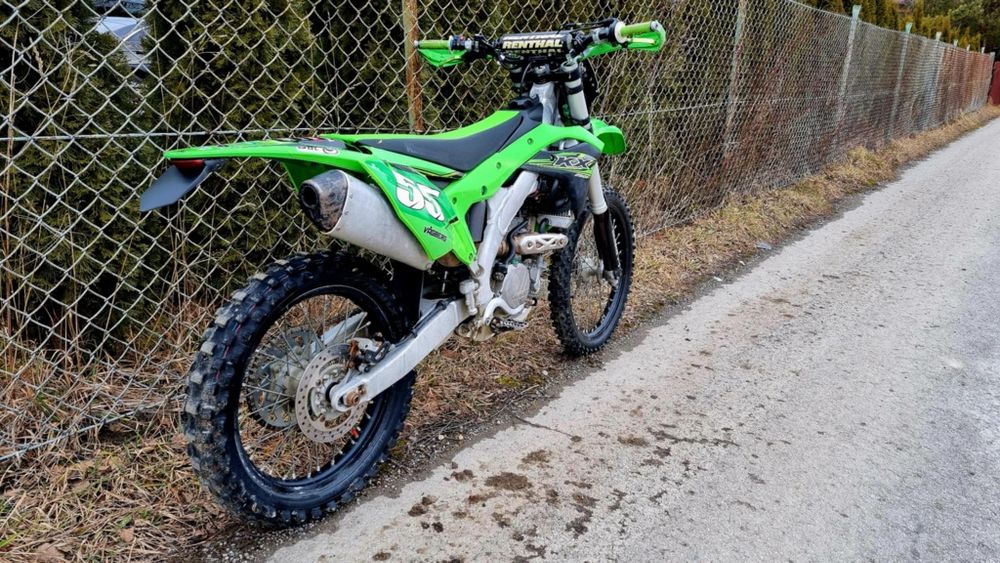 Kawasaki KXF 250cc Wtrysk dod. Lampy itp