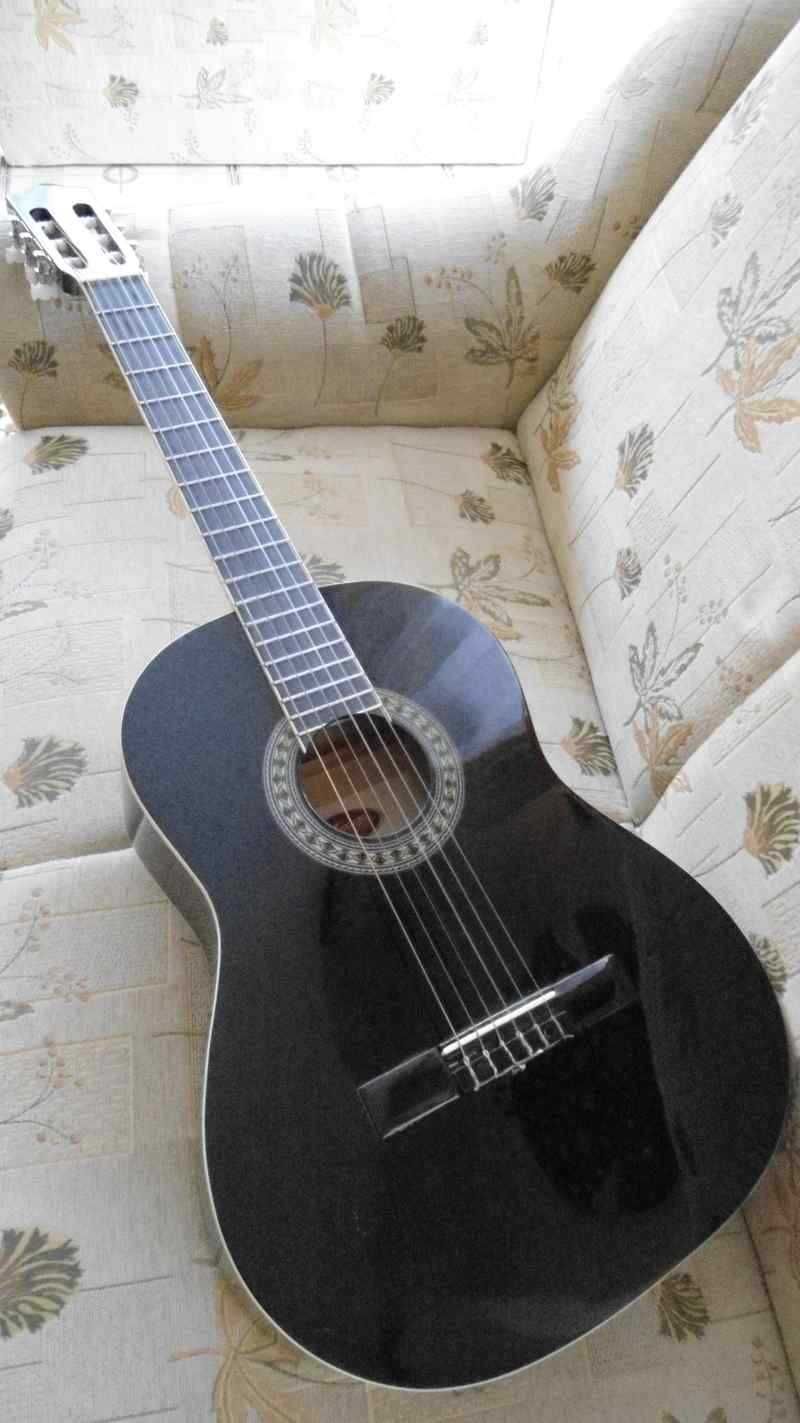 excelente STAGG C542 Violão Black