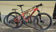 bicicleta trek.