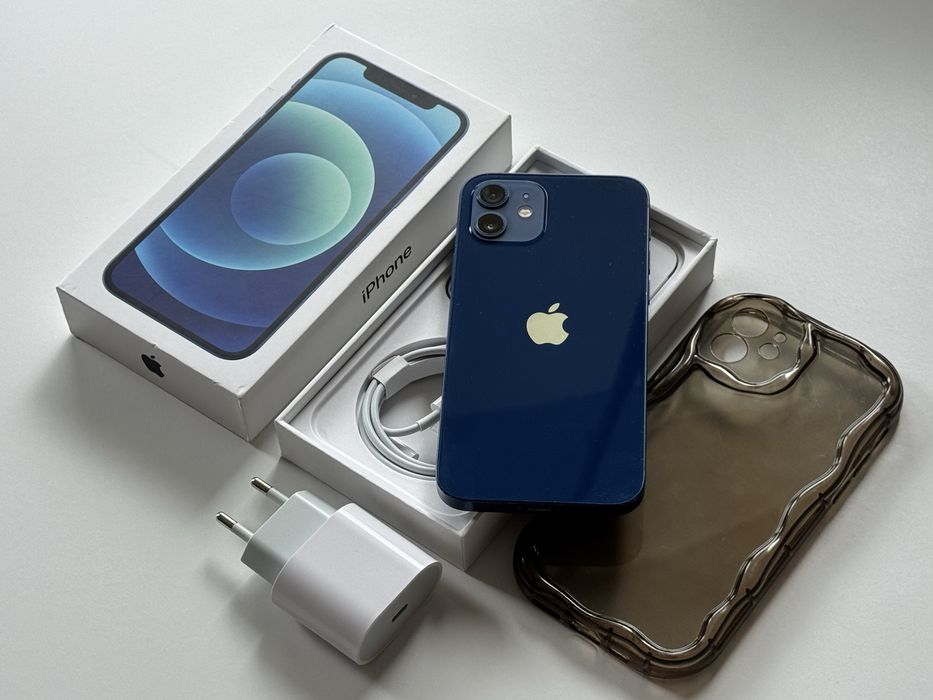 iPhone 12 128GB 100% oryginalny i sprawny z pełnym zestawem RZESZÓW