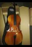 Violoncelo fumado 4/4 - celo novo