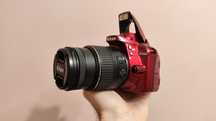 Nikon D3300+Сумка+SD+18-55 VR ll зеркальный фотоаппарат