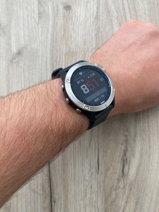 Garmin Fenix 6 Silver | На запчастини / під відновлення