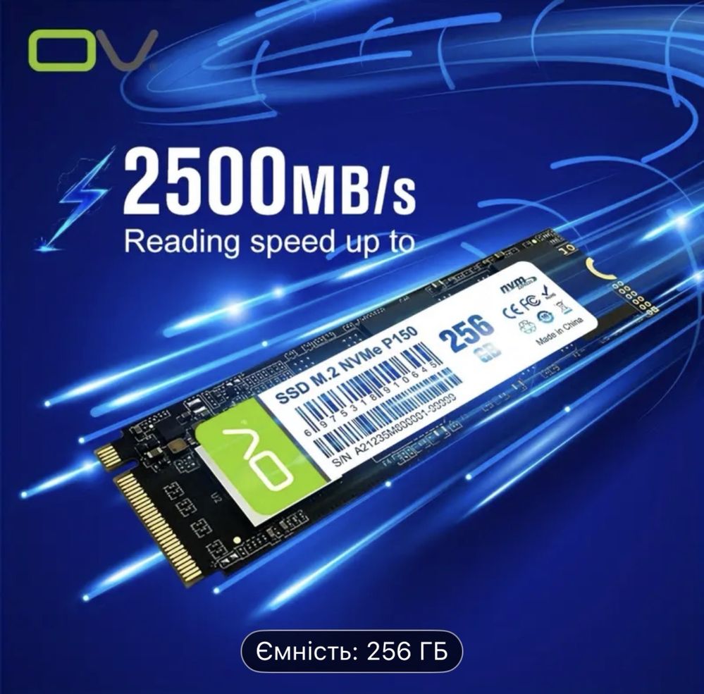 Ssd m2 nvme 256гб