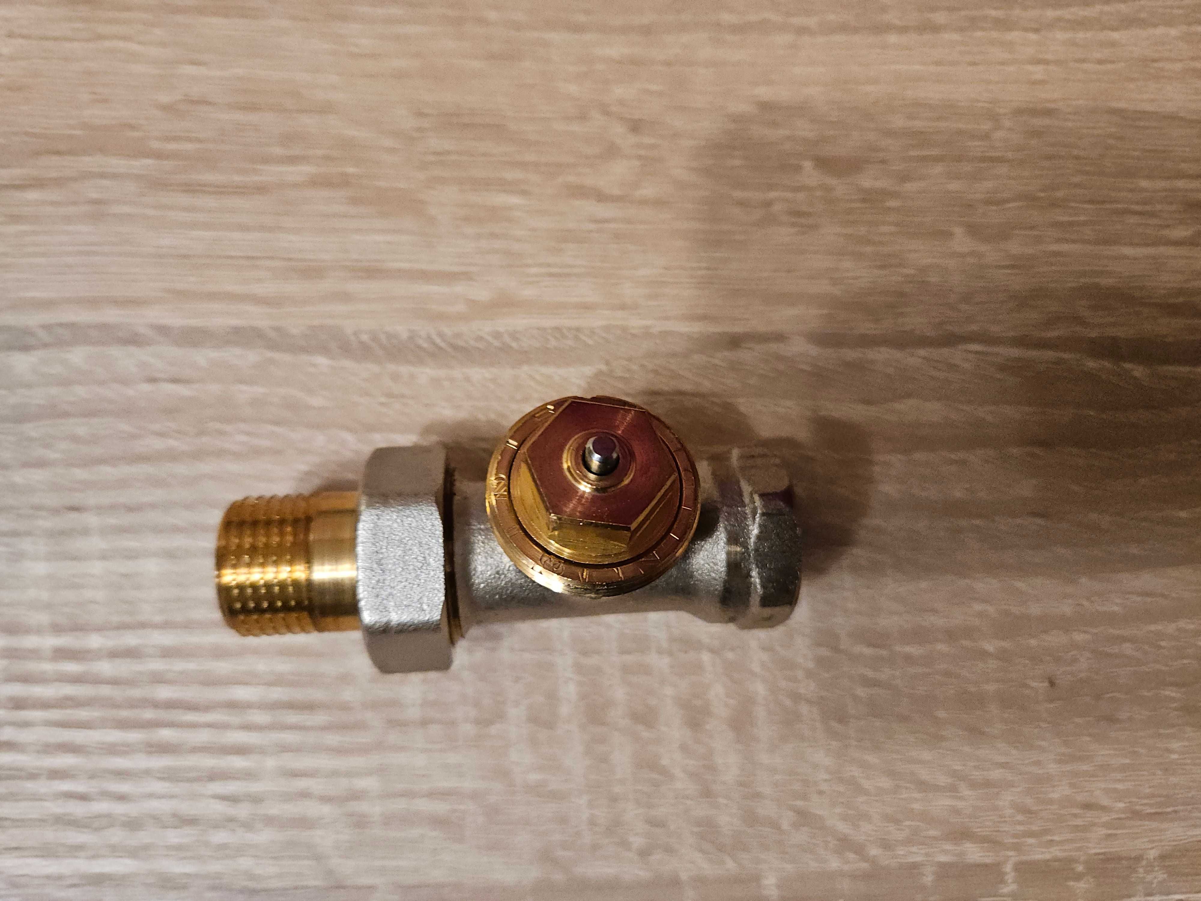 Zawór termostatyczny prosty Comap M28 1/2"