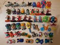 Kinder Marvel Марвел Супергерои Звездные войны машинки киндерино