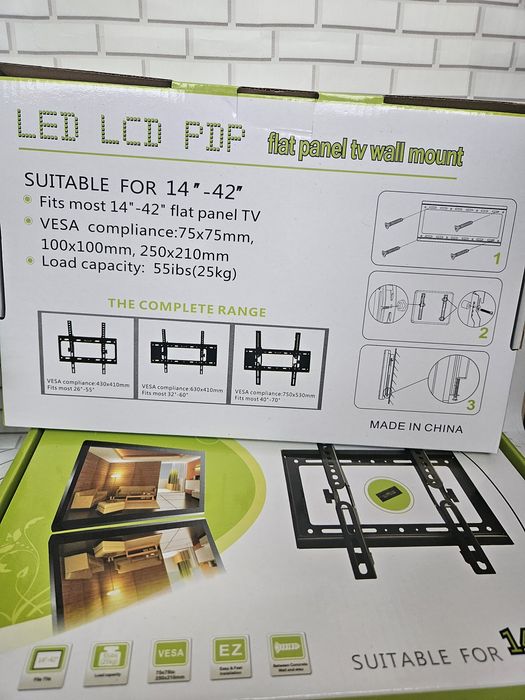 Кронштейн 14 - 42 на стіну наклонний