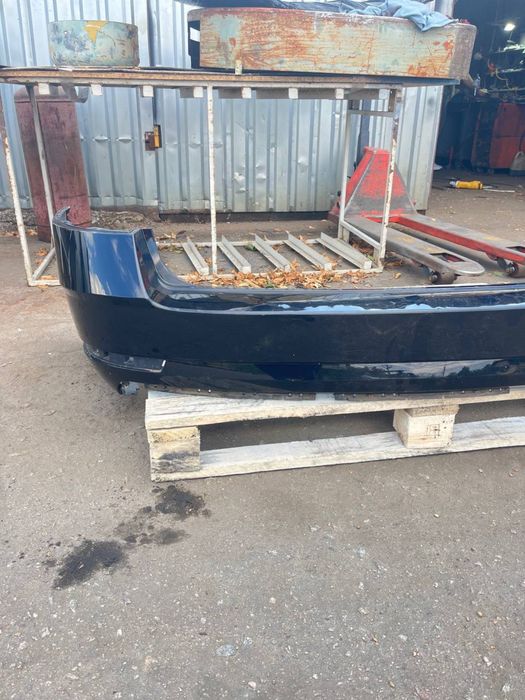 Задній бампер на Шкоду