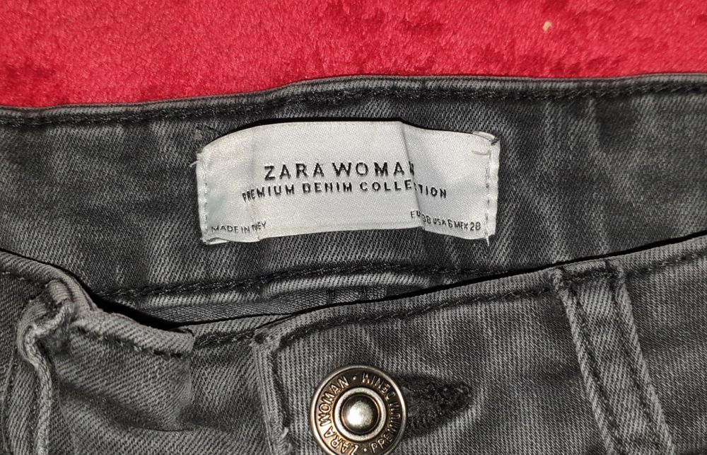 ZARA, świetne spodnie rozm 36