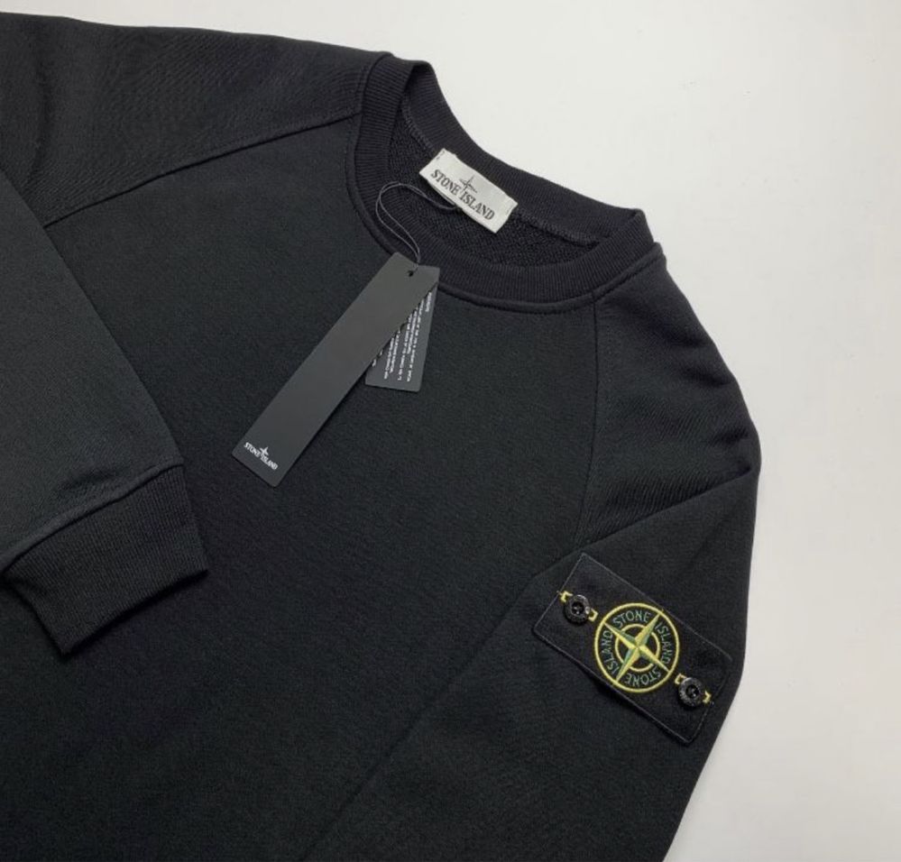 Свитшот Stone Island | Кофта Стоник | Стон Айленд  XS S M L XL XXL