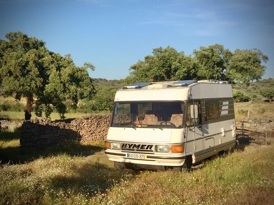 Hymer B Classic B544