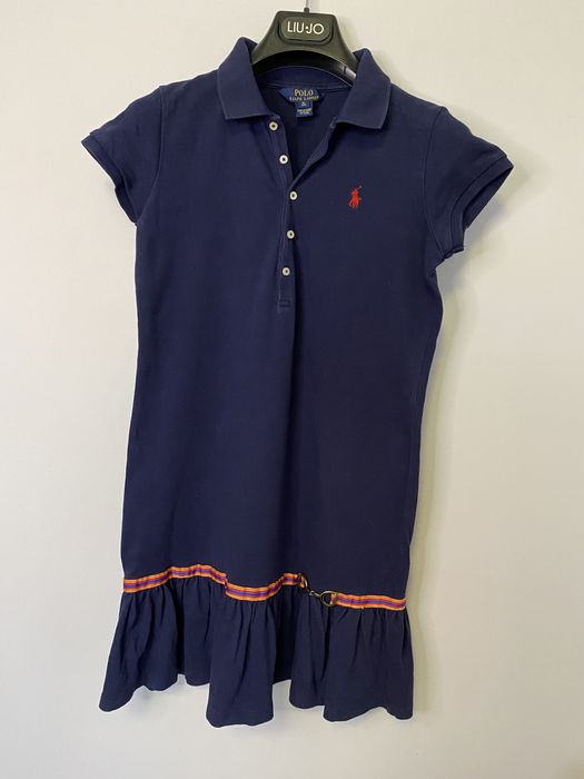 Sukienka Polo Ralph Lauren, granat, XL