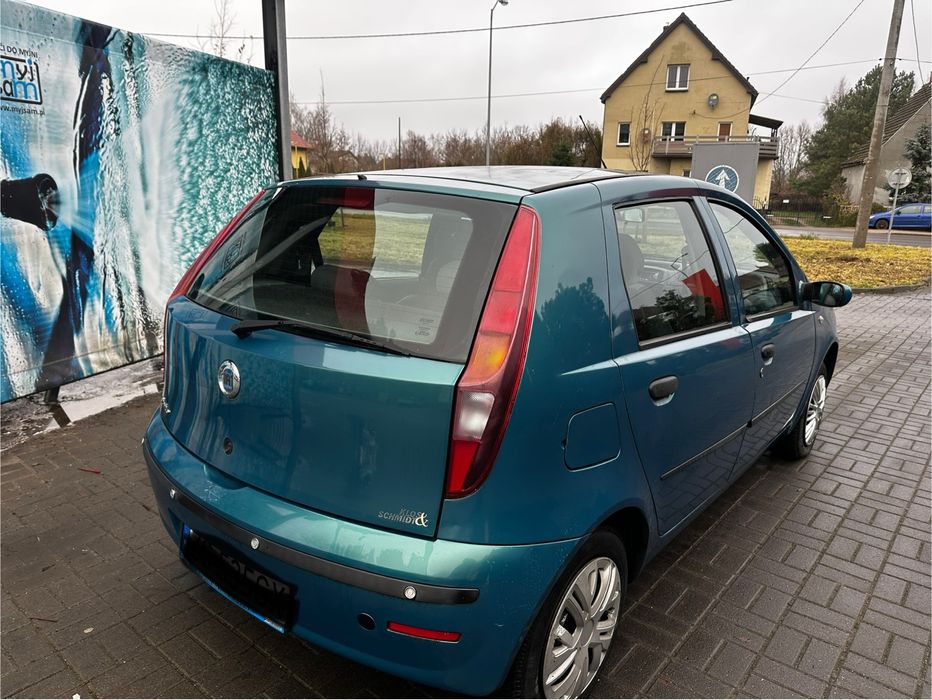 Fiat Punto , automat , zarejestrowany