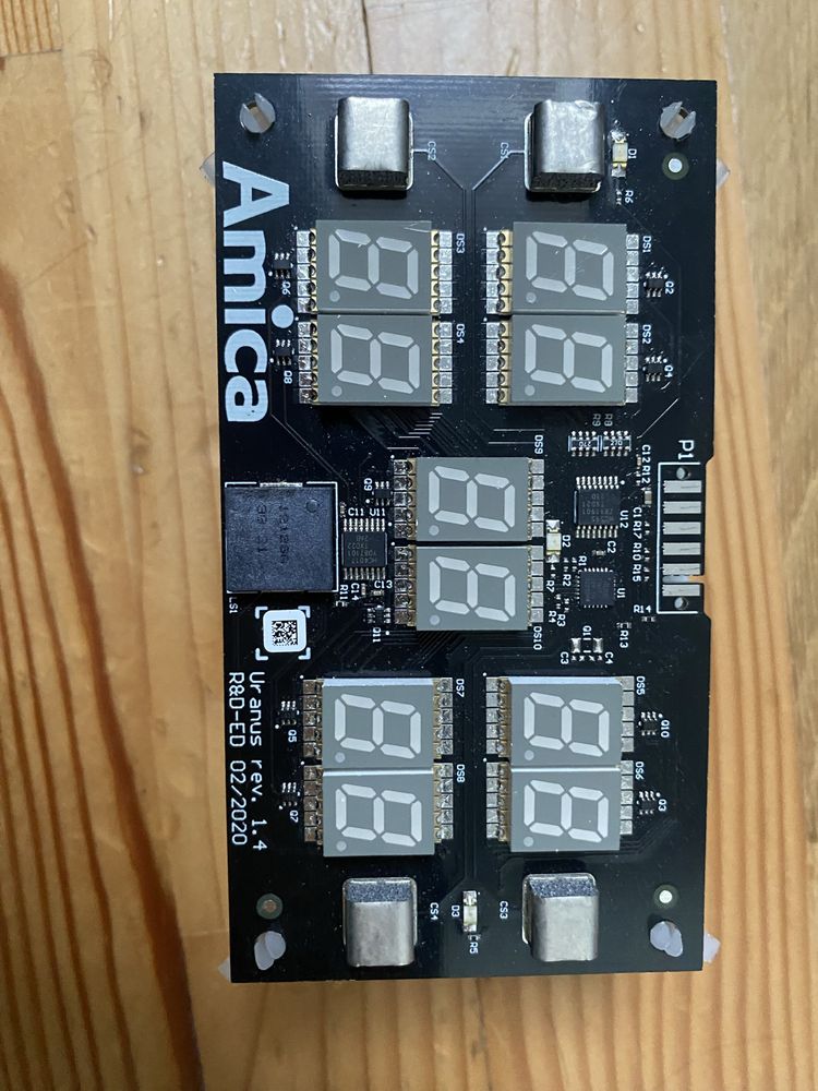 Panel sterujacy amica