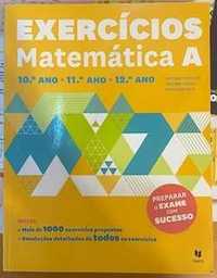 Livro exercícios matemática 10/11/12