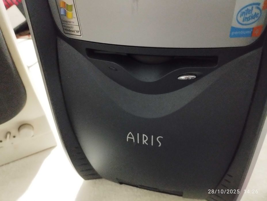 Torre e colunas para computador