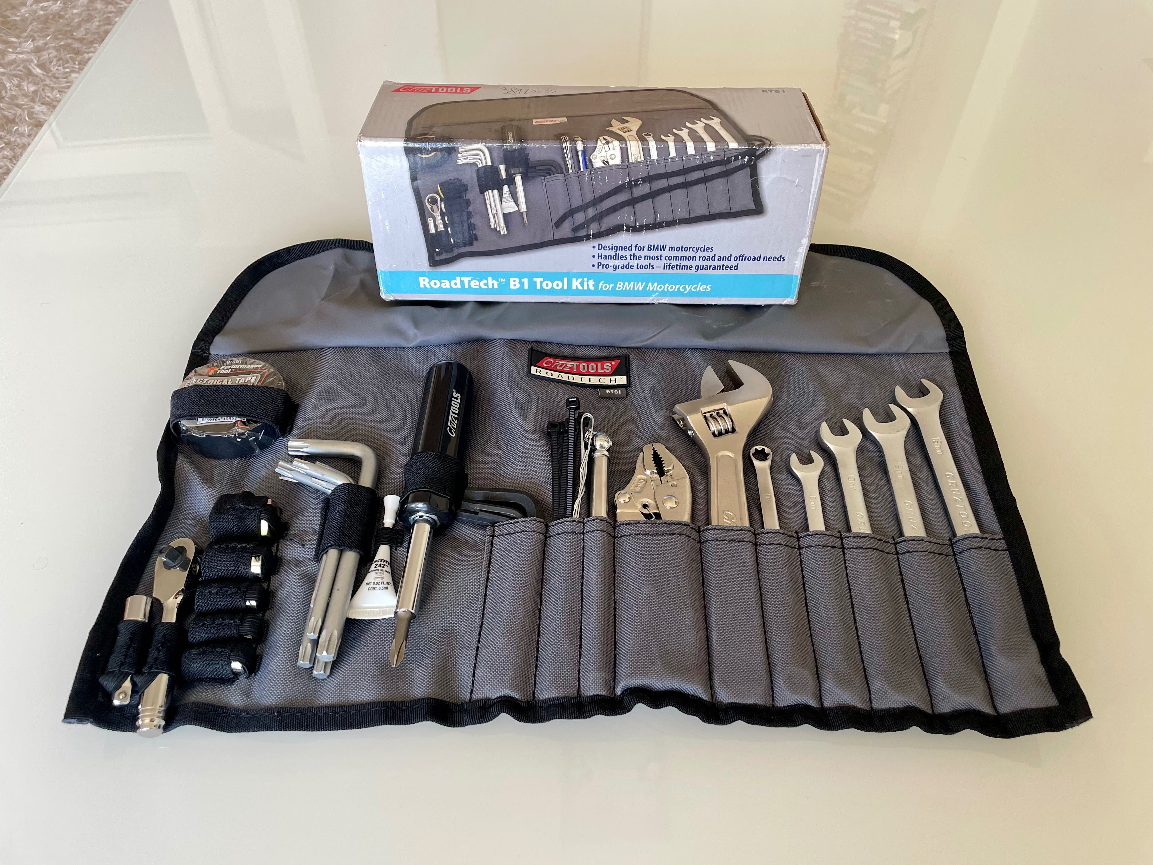 RoadTech™ B1 Tool Kit for BMW Motorcycles (2018 and older)