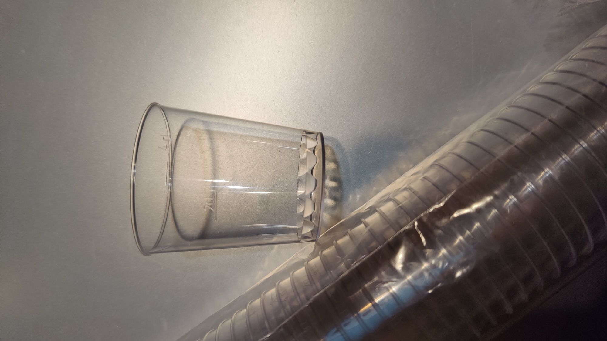Kieliszki plastikowe 40ml 50szt