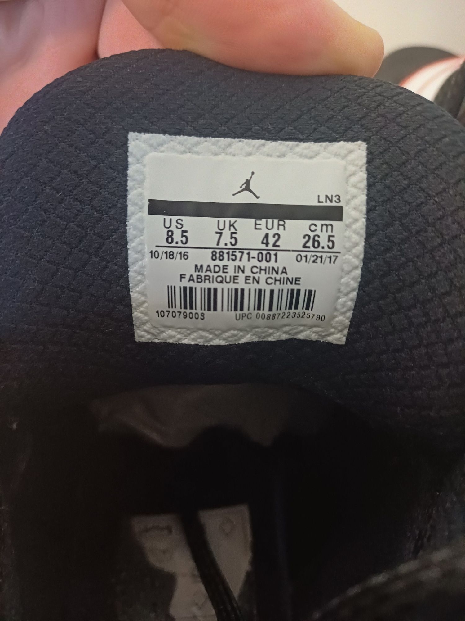 Sapatilhas Jordan Formula 23 TAM 42
