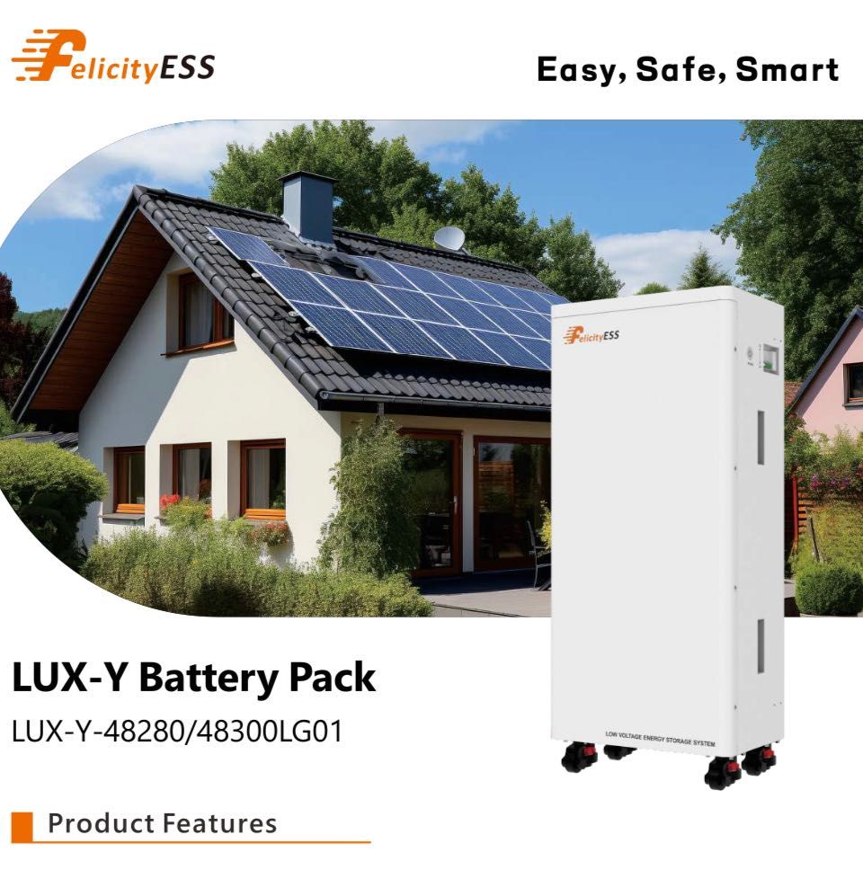 Акумуляторна батарея LUX-Y-48300LG01 Felicity 51,2В 300Аг 15кВ
