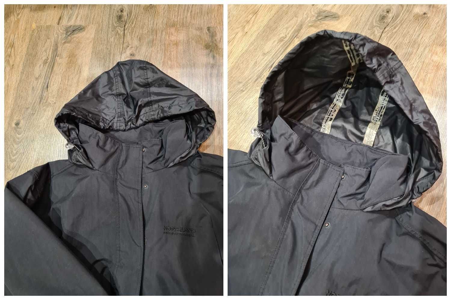 Черная куртка, ветровка, дождевик northland р.44 XXL-3XL-4XL