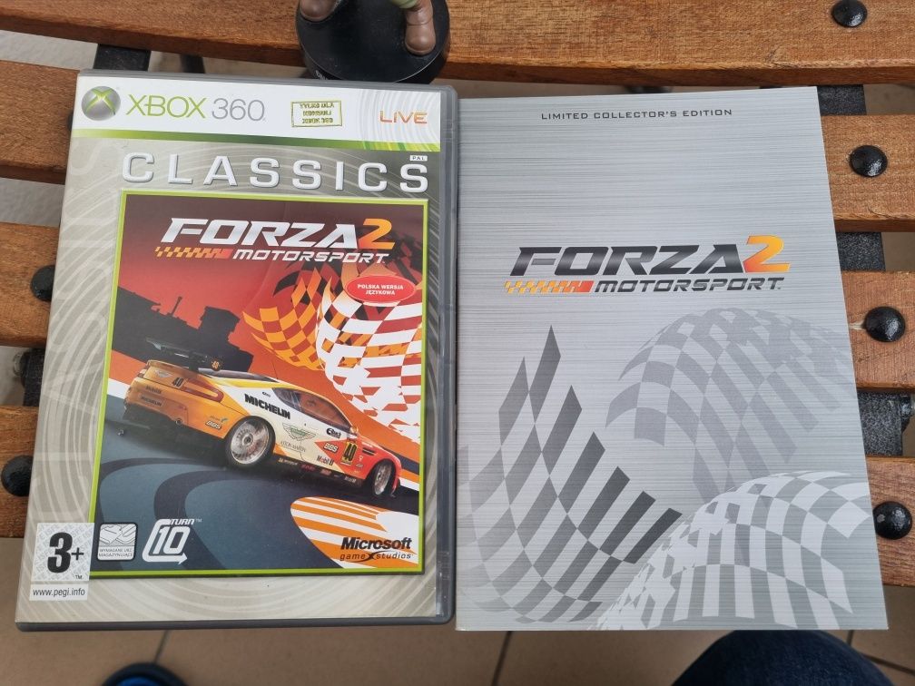 Forza Motorsport 2 Limited Colector's edition PL Xbox 360