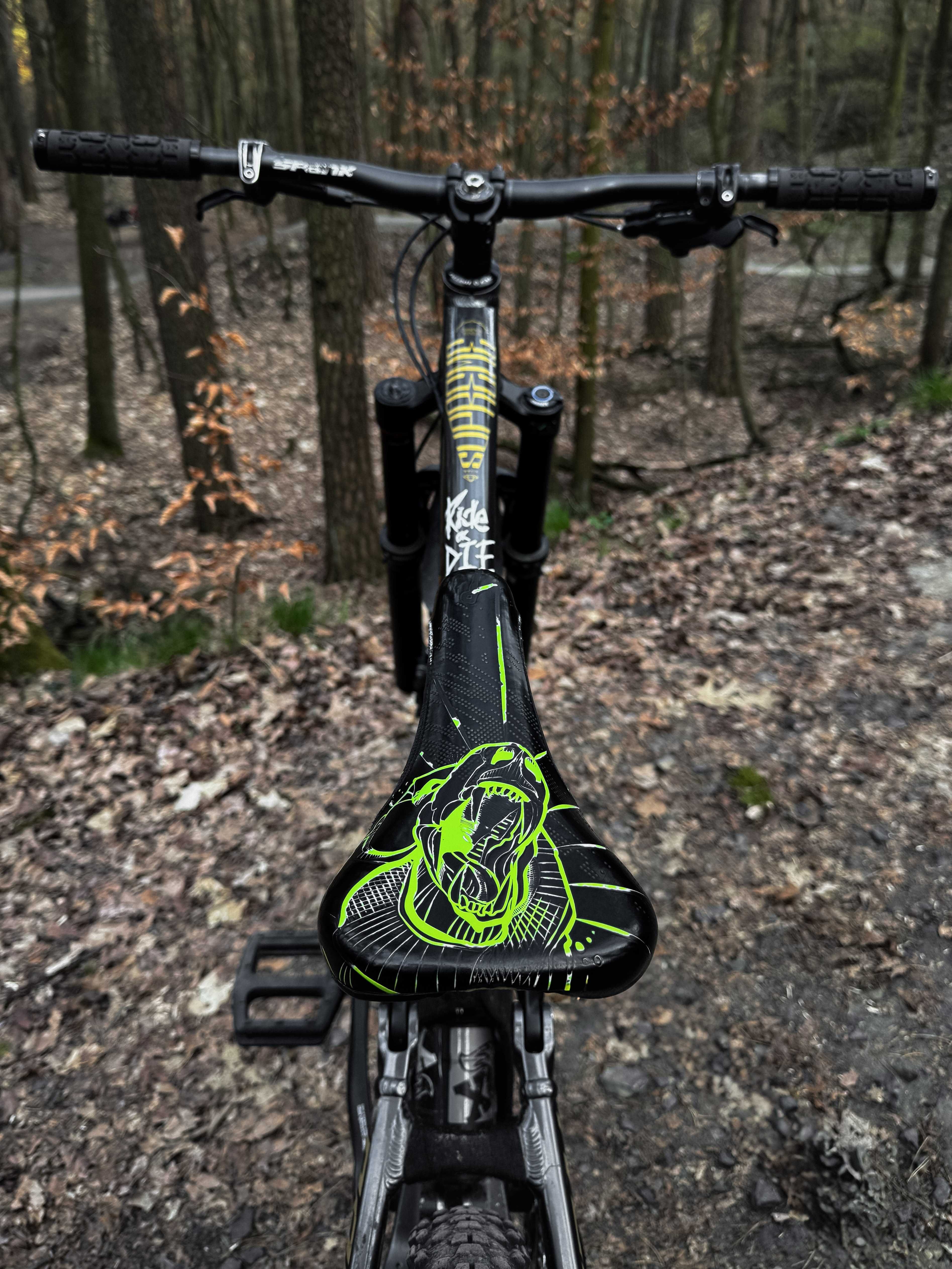 Siodło Chromag Overture Slopenduro DIRT