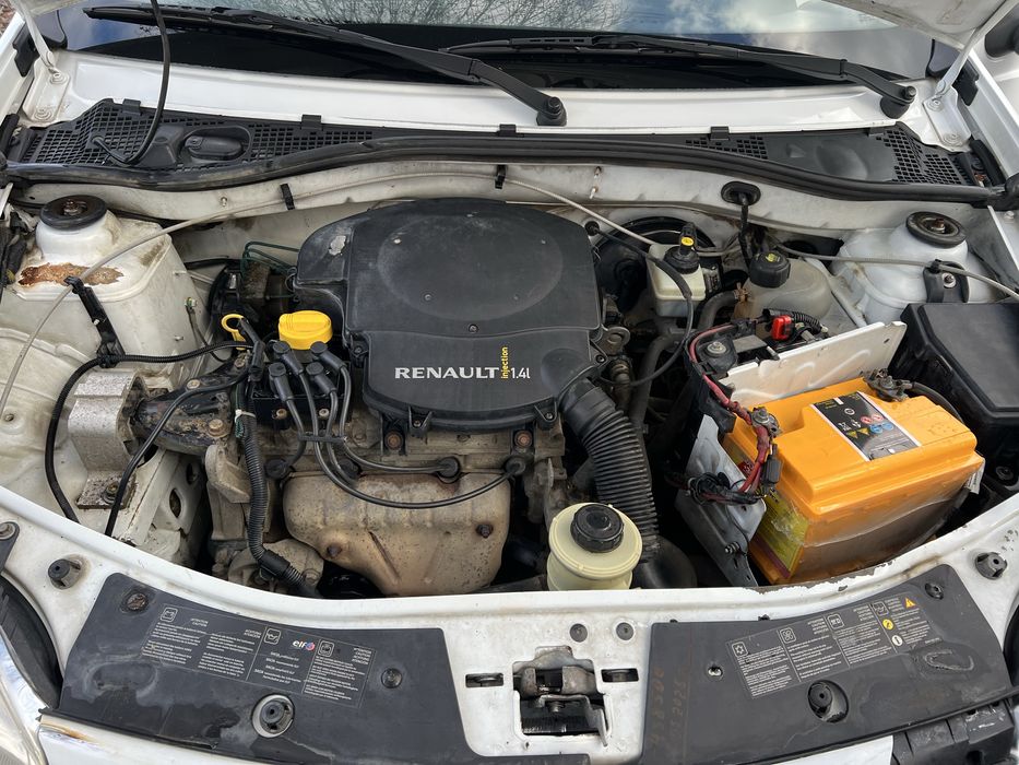 Dacia після невеликого ДТП