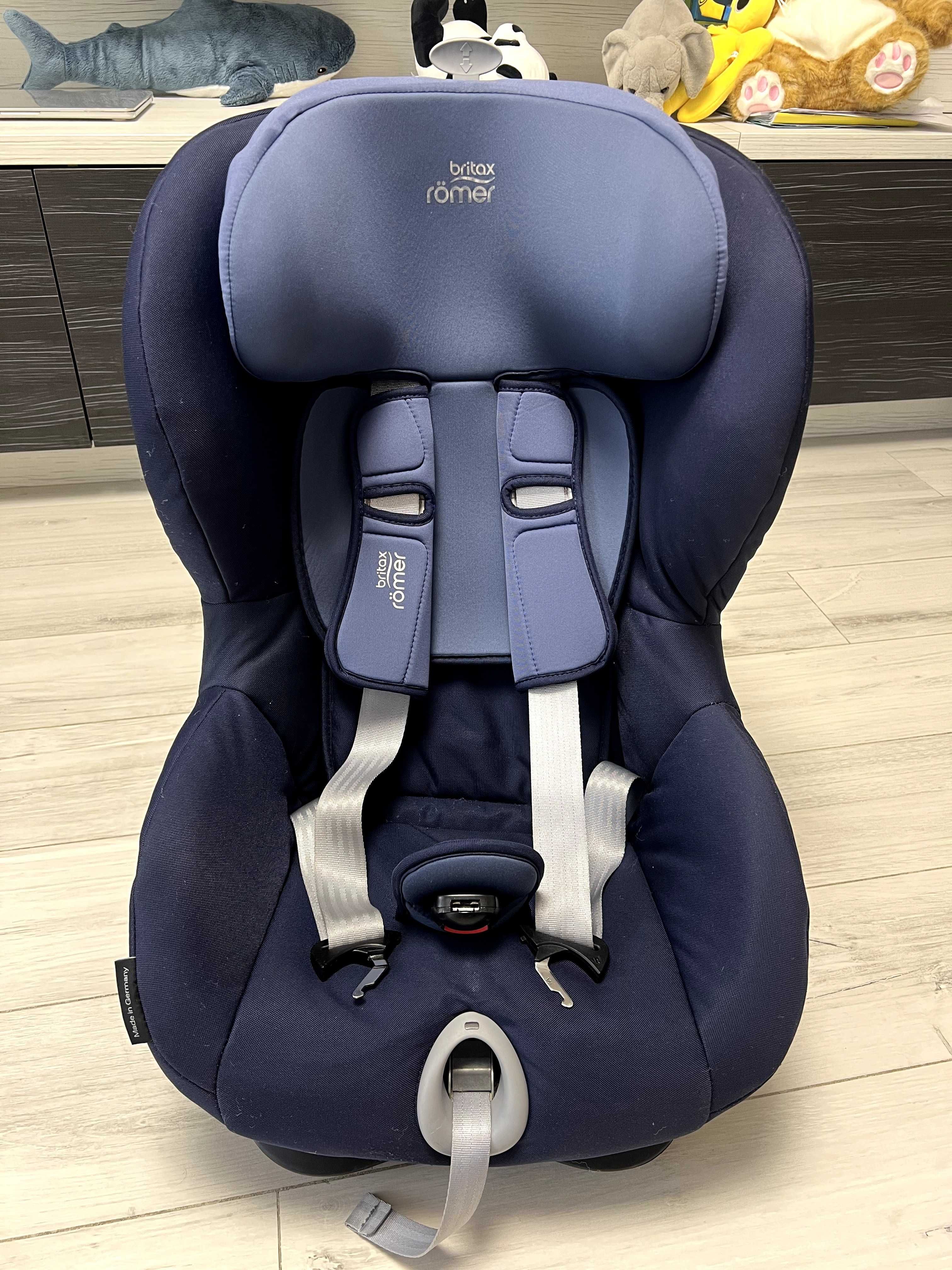 Автокрісло Britax Römer KING II, 1 група (до 4 років)
