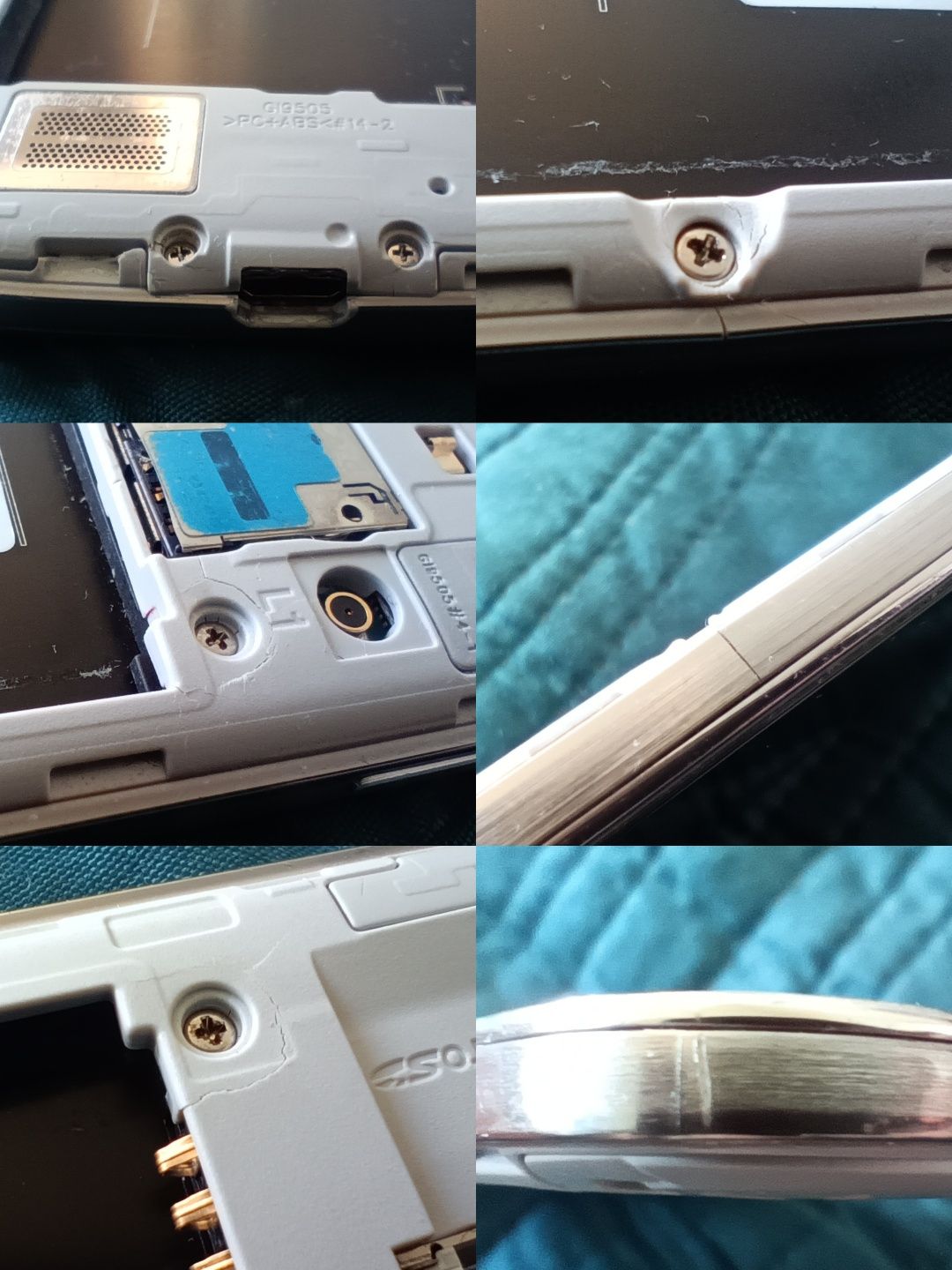 Samsung Galaxy S4 GT-I9505 Biały