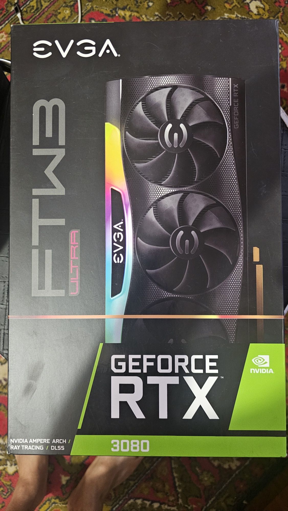 RTX 3080 10GB EVGA FTW3 ultra