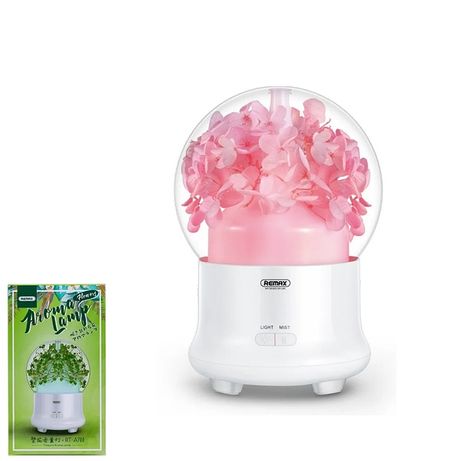 Зволожувач (ароматизатор) повітря Remax Aroma Lamp RT-A700 Pink