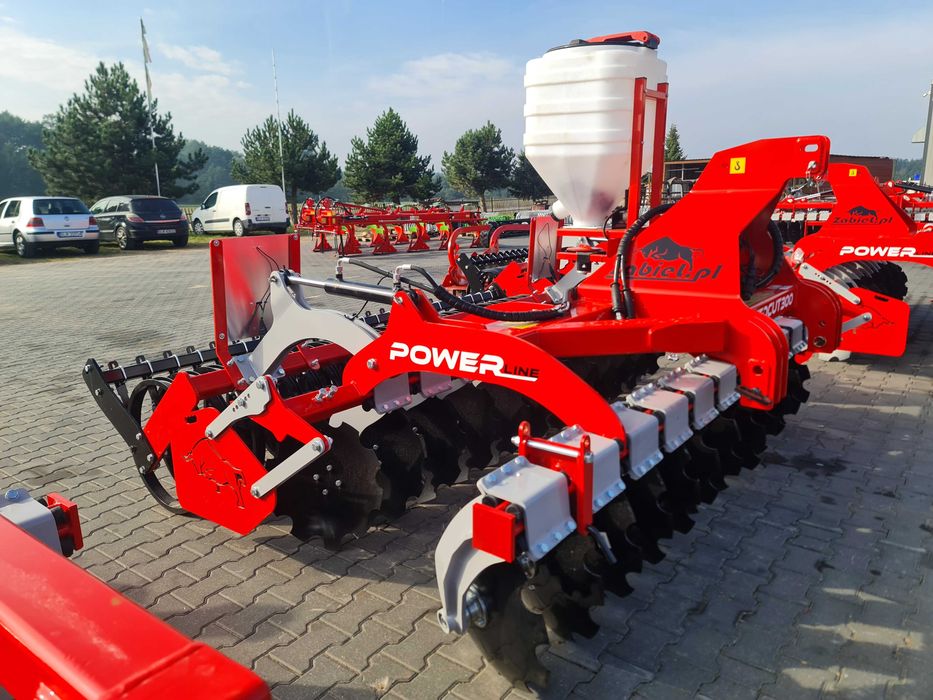 Agregat talerzowy brona ZABIEL siewnik poplonów 2025 dostawa