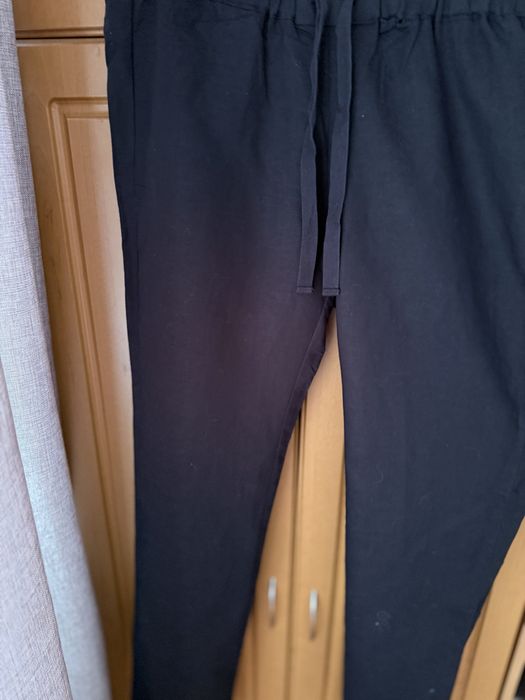 Штани Льон Чорні