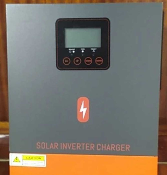Перетворювач напруги, інвертор гібридний сонячний инвертор PowMr 1500W