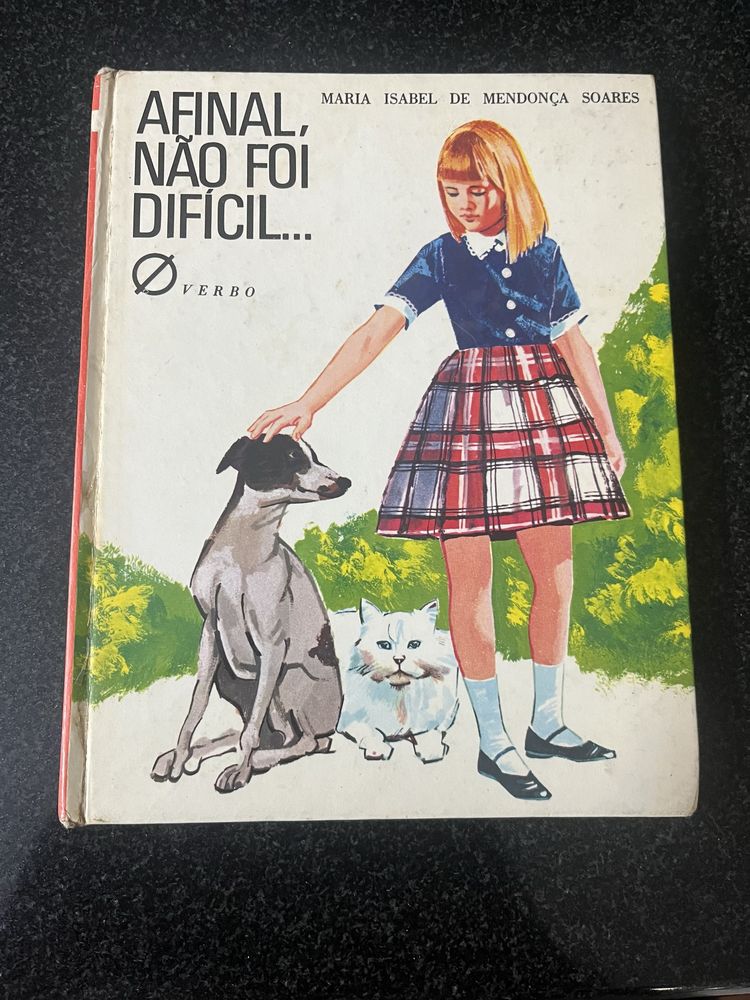 Livro “Afinal não foi difícil”