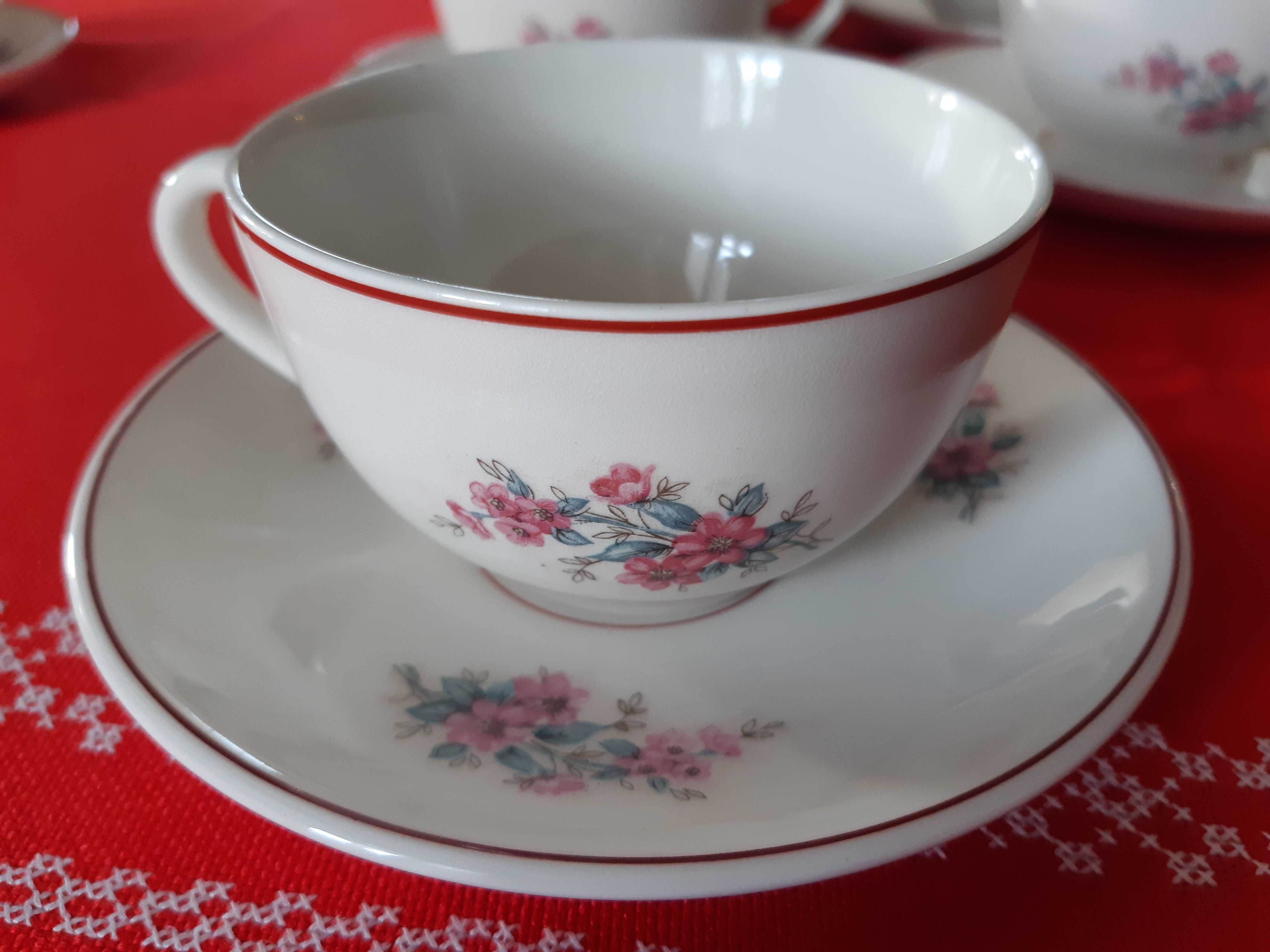 Chávenas antigas de Chá de Sacavém e de Café  Porcelana  Japão