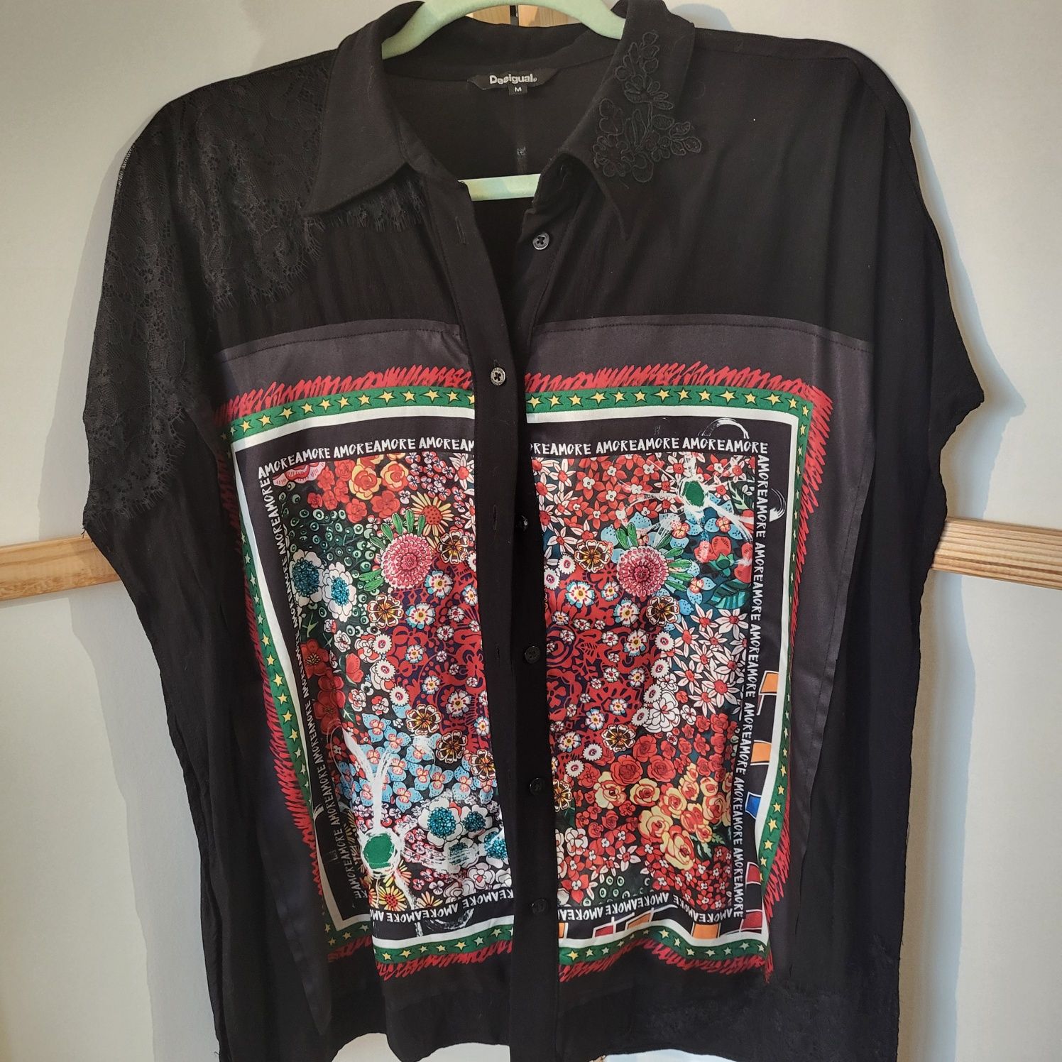 Bluzka Desigual r M