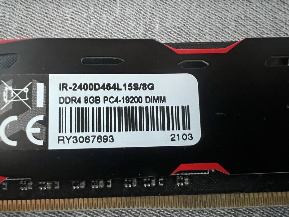 Ram 2x8GB DDR4 odbior osobisty!