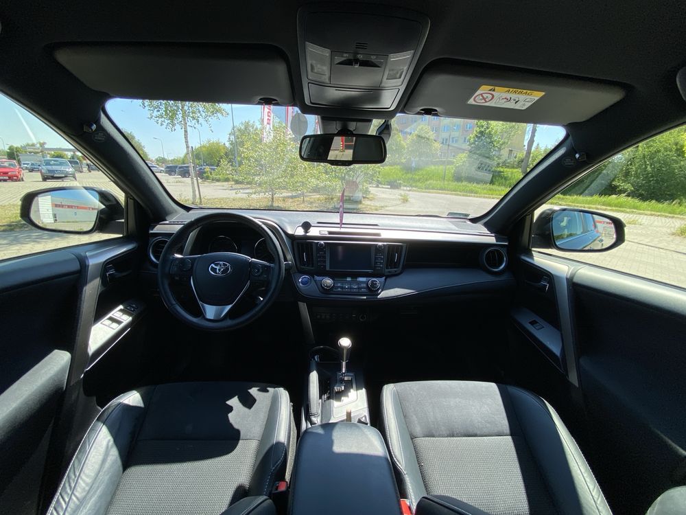 Toyota RAV 4 Prestige Hybryda 2018r., Salon PL, Faktura VAT 23%