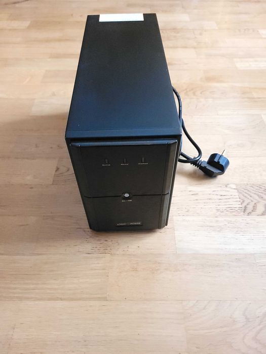 LogicPower LPM-U1100VA ДБЖ, ИБП, Безперебійник. Стабілізатор напруги.