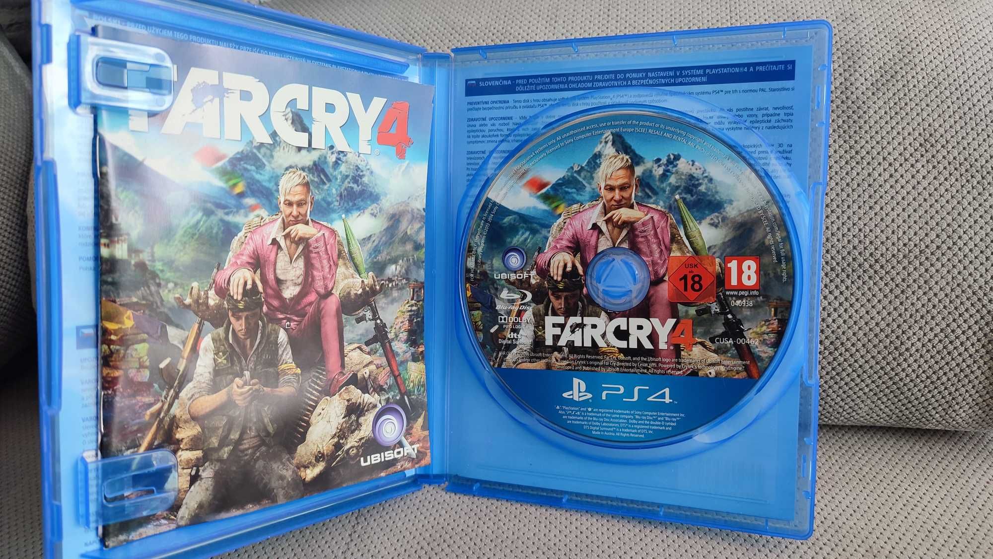 Gra Far Cry 4 limited edition Ps 4