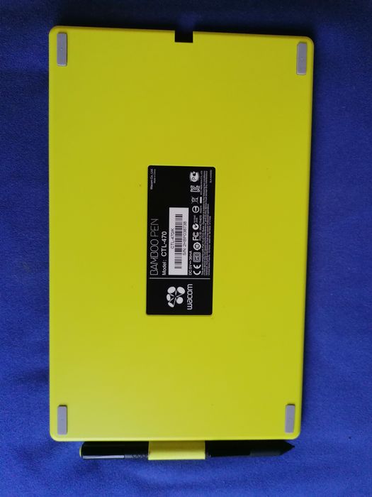 Digitalizadora Wacom Bamboo Pen CTL-470