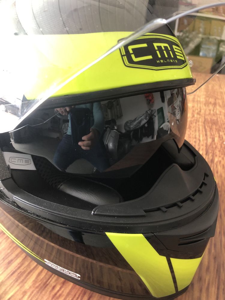 Capacete CMS Gtr integra