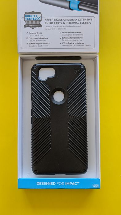 Чехол Speck Google pixel 2 black, гугл пиксель, піксель