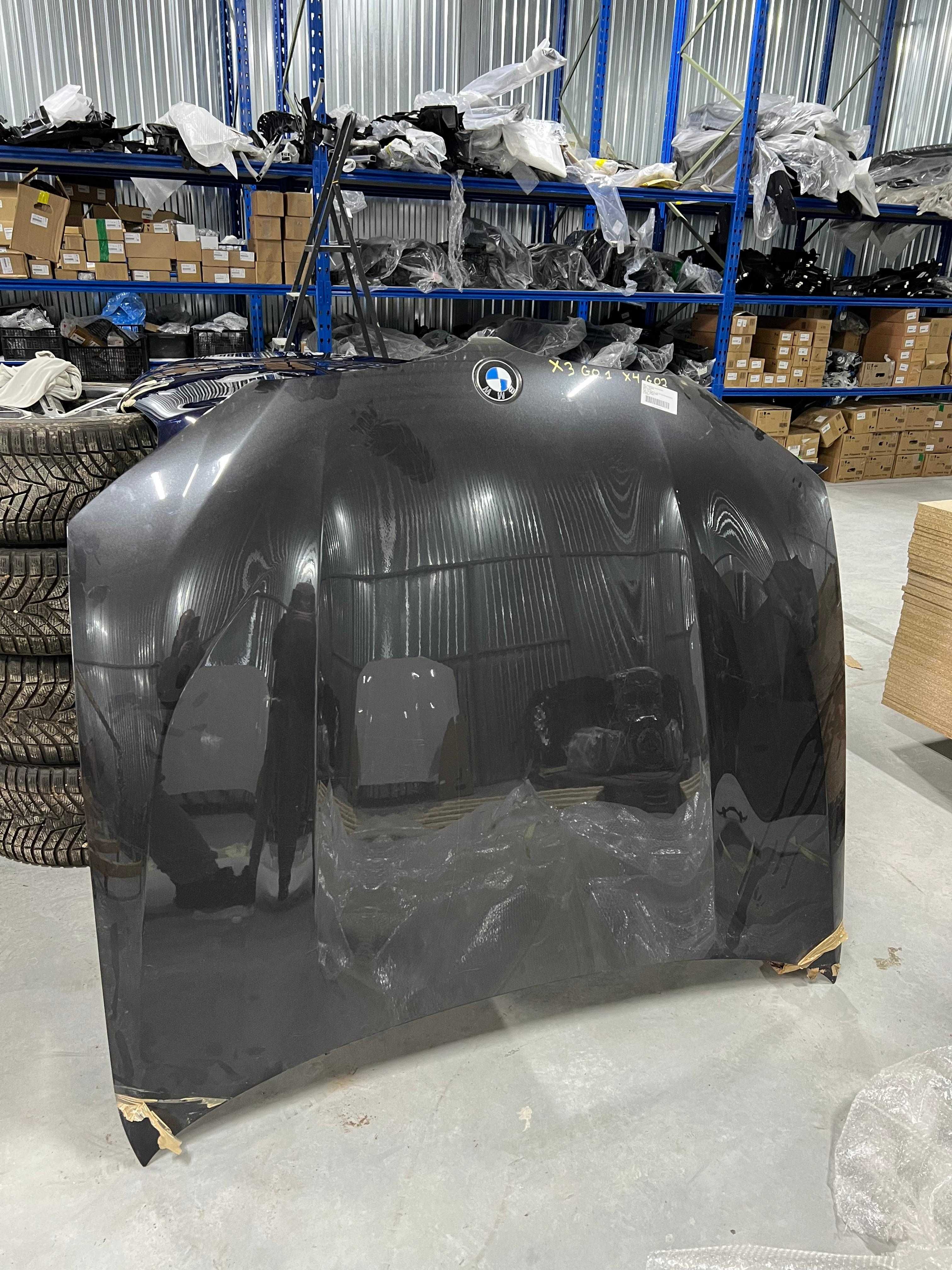 Капот г01 g01 bmw бмв авторозбірка 3 кольори на вибір