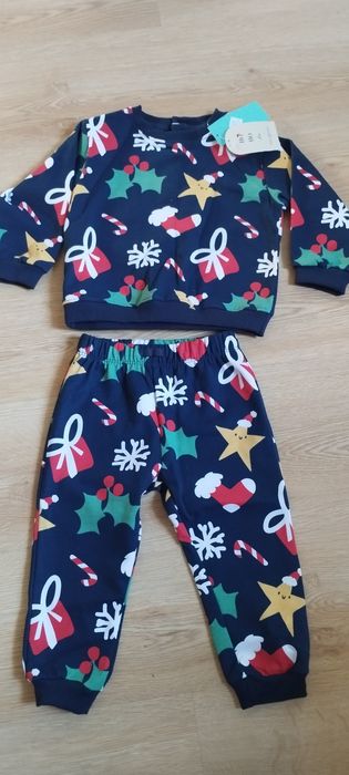 Dres świąteczy dla chłopca