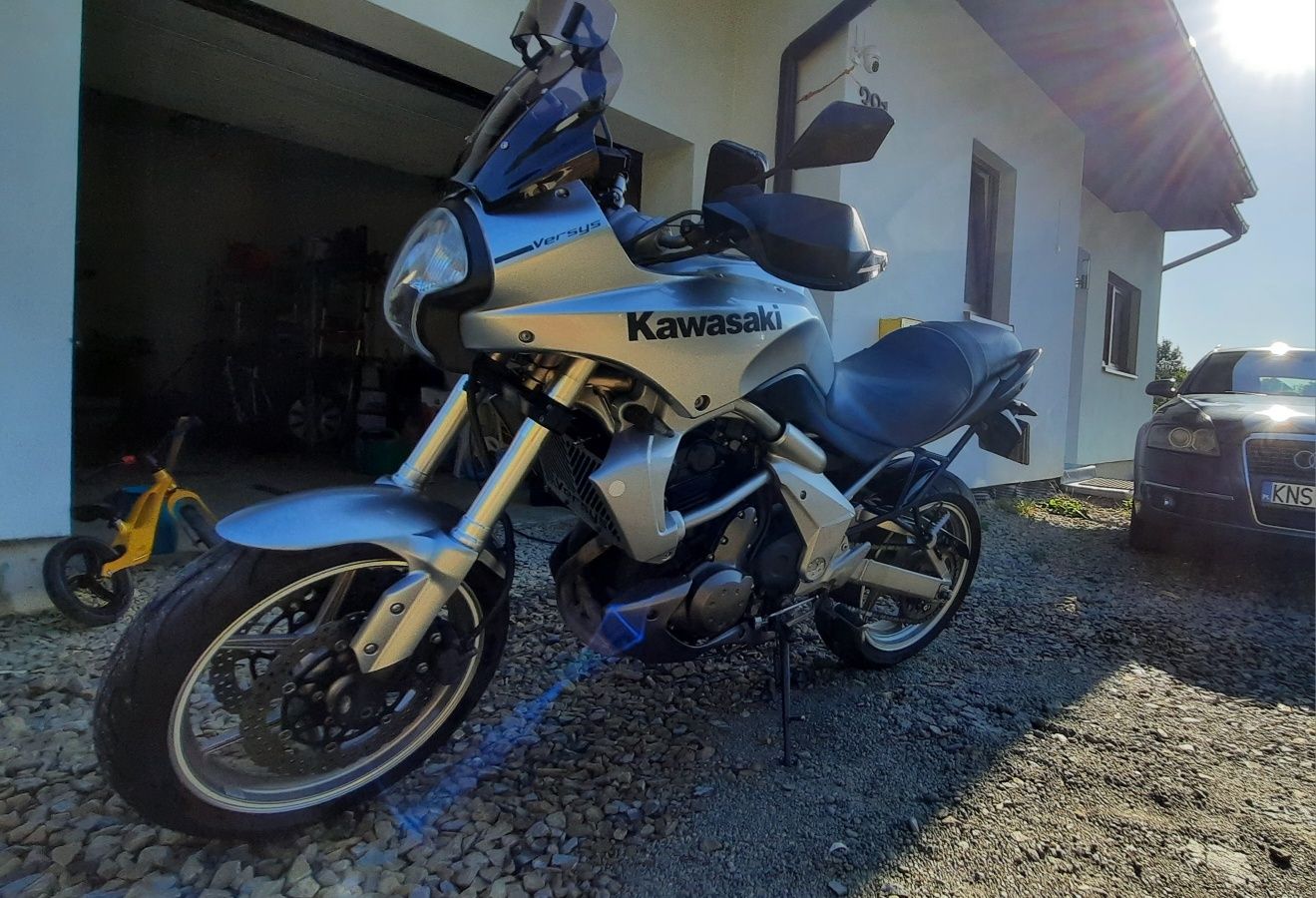 Kawasaki Versys KLE 650